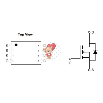 AON7506 N-Channel MOSFET 30V 12A AON7506 N-Channel MOSFET 30V 12A