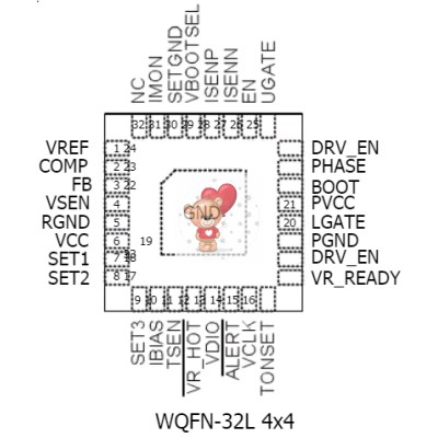 RT8171CGQW 3L=