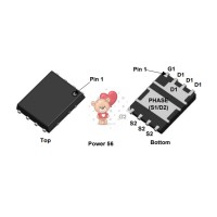 FDMS3669S N-Channel MOSFET 30V 24A