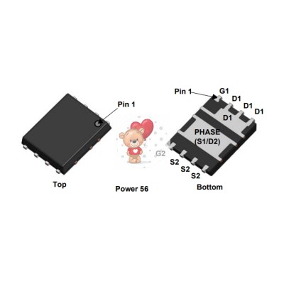FDMS3669S N-Channel MOSFET 30V 24A