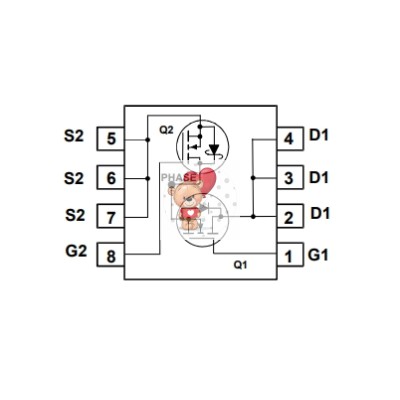 FDMS3669S N-Channel MOSFET 30V 24A