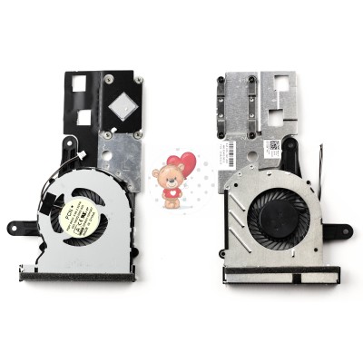 Вентилятор/Кулер для ноутбука Dell 3552 с радиатором p/n 460.02V02.0012 M5H50 Вентилятор/Кулер для ноутбука Dell 3552 с радиатором p/n 460.02V02.0012 M5H50