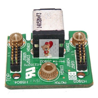 Разъем питания Asus (035) G750 на плате