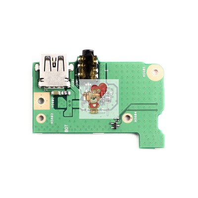 Разъем Audio TJ-16 + USB Asus X553 X553MA X453M X403M X503M F553M на плате