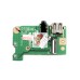 Разъем Audio TJ-16 + USB Asus X553 X553MA X453M X403M X503M F553M на плате