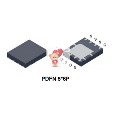 P0603BK N-Channel MOSFET 30V 30A P0603BK N-Channel MOSFET 30V 30A