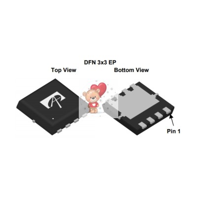 AON7202 N-Channel MOSFET 30V 40A