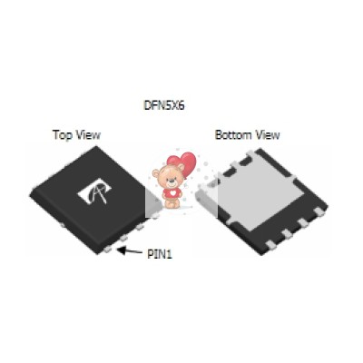 Микросхема AON6780 N-Channel MOSFET 30V 85A