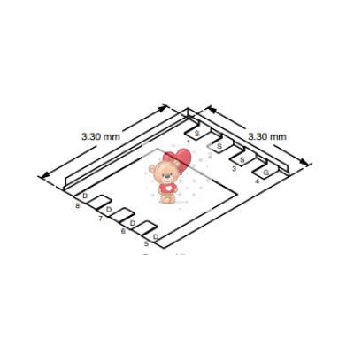 SIS472DN N-Channel MOSFET 30V 20A