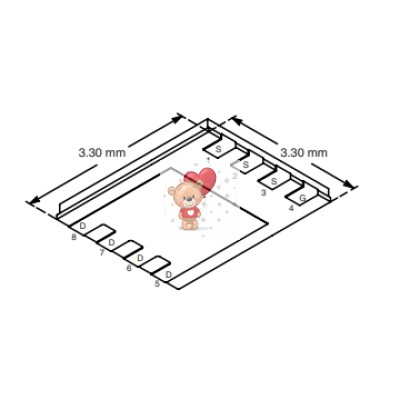 SIS402DN N-Channel MOSFET 30V 35A