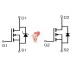AO4926 N-Channel MOSFET 30V 7.3A
