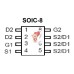 AO4926 N-Channel MOSFET 30V 7.3A