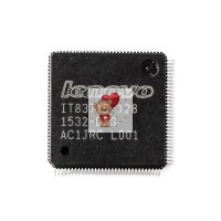 Мультиконтроллер IT8371E-128 DXS Мультиконтроллер IT8371E-128 DXS