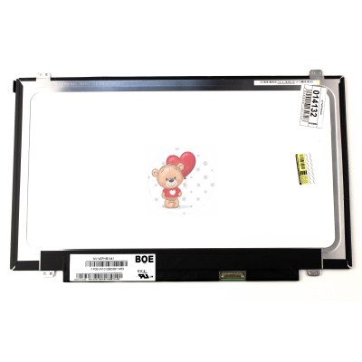 Матрица для ноутбука 14.0" 1920x1080 30pin Slim HADS NV140FHM-N41 Matte 60Hz