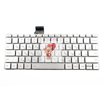 Клавиатура для ноутбука Xiaomi Air 12.5 P/n: 9Z.ND6BV.001 6037B0127601 Клавиатура для ноутбука Xiaomi Air 12.5 P/n: 9Z.ND6BV.001 6037B0127601