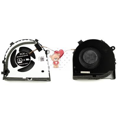 Вентилятор/Кулер для ноутбука Dell G3-3579 3779 5587 R+L Original p/n 0TJHF2 0GWMFV 0GWMFV FKB7