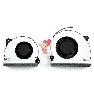 Вентилятор/Кулер для ноутбука Asus GL702ZC GL702VI Original p/n: 13NB0FV0M10011 13NB0FV0M09111 R+L Вентилятор/Кулер для ноутбука Asus GL702ZC GL702VI Original p/n: 13NB0FV0M10011 13NB0FV0M09111 R+L