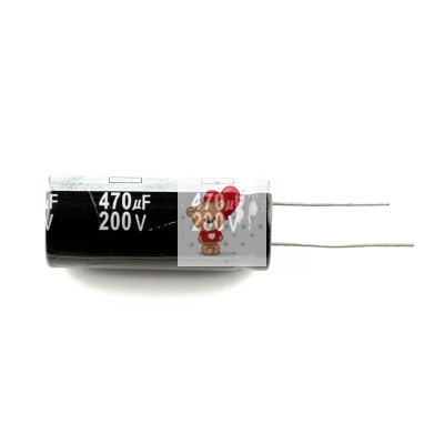 Конденсатор 200V 470uF
