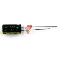 Конденсатор 16V 330uF