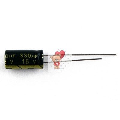 Конденсатор 16V 330uF