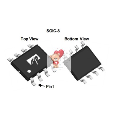 AO4620 Dual NP-Channel MOSFET 40V 7.2A