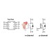 AO4620 Dual NP-Channel MOSFET 40V 7.2A