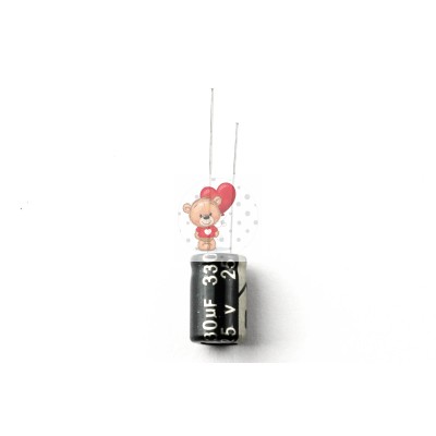 Конденсатор 25V 330uF