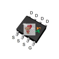 SM4843NSKC-TRG N-Channel MOSFET 30V 15A