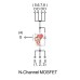 SM4843NSKC-TRG N-Channel MOSFET 30V 15A