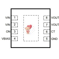 TPS22965DSGR TPS22965DSGR