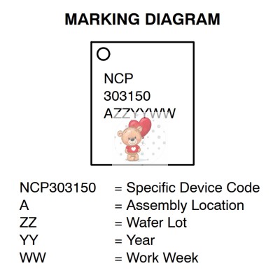 NCP303150MNTWG NCP303150MNTWG
