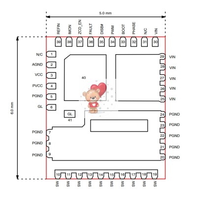 NCP303150MNTWG NCP303150MNTWG