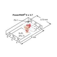 SiZ710DT N-Channel MOSFET 20V 6.9A SiZ710DT N-Channel MOSFET 20V 6.9A