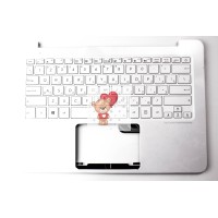 Клавиатура для ноутбука Asus UX305FA TopCase Белая p/n: 90NB06X1-R31RU0 Клавиатура для ноутбука Asus UX305FA TopCase Белая p/n: 90NB06X1-R31RU0