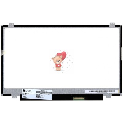 Матрица для ноутбука 14.0" 1366x768 40 pin SLIM БУ LP140WH2(TL)(S1) N140BGE-L42 LTN140AT Матрица для ноутбука 14.0" 1366x768 40 pin SLIM БУ LP140WH2(TL)(S1) N140BGE-L42 LTN140AT