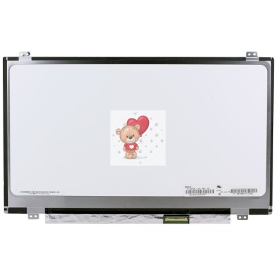 Матрица для ноутбука 14.0" 1600x900 40pin Slim TN Битый пиксель B140RW02 V.1 TN Matte 60Hz