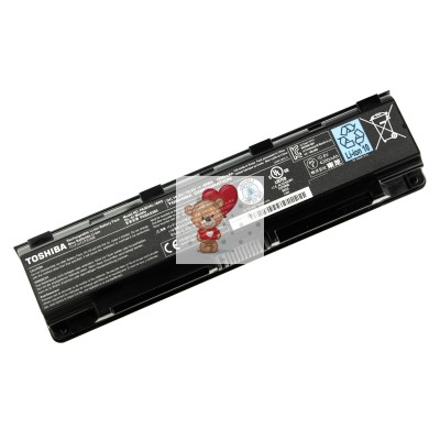 Аккумулятор для ноутбука Toshiba C850 L850 C800 Original (10.8V 4200mAh) PN: PA5024U-1BRS, PA5025U-1BRS
