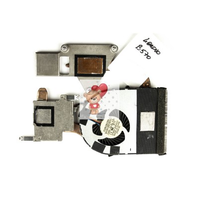 Система охлаждения для ноутбука Lenovo B570 (медь) p/n: 60.4IH18.003