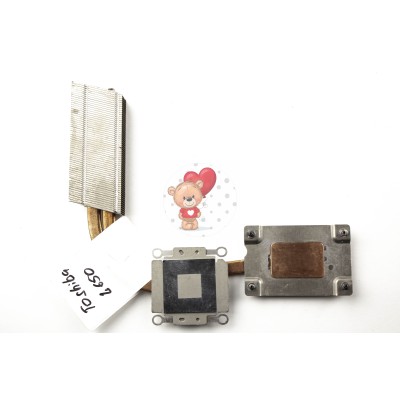 Система охлаждения для ноутбука Toshiba L650 L655 C650 (медь) p/n: V000210930