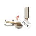 Система охлаждения для ноутбука Toshiba L650 L655 C650 (медь) p/n: V000210930