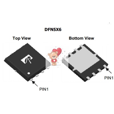 AON6792 N-Channel MOSFET 30V 85A
