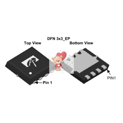 AONR21321 P-Channel MOSFET 30V 24A