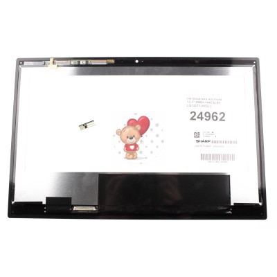 Матрица для ноутбука 13.3" 2560x1440 SLIM LQ133T1JW02 с тачскрином Acer S7-392 Матрица для ноутбука 13.3" 2560x1440 SLIM LQ133T1JW02 с тачскрином Acer S7-392