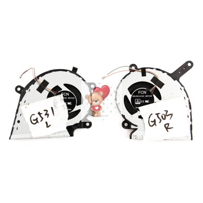 Вентилятор/Кулер для ноутбука Asus G531GV L+R ORG p/n: DFS5K12115491M, 13NR01L0T02111, 13N1-8TM0111 Вентилятор/Кулер для ноутбука Asus G531GV L+R ORG p/n: DFS5K12115491M, 13NR01L0T02111, 13N1-8TM0111