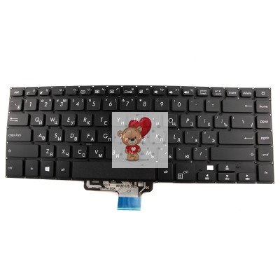 Клавиатура для ноутбука Asus UX510UX PN: 0KNB0-4129RU00, AEXKEU00010, 9Z.NDXSQ.60R Клавиатура для ноутбука Asus UX510UX PN: 0KNB0-4129RU00, AEXKEU00010, 9Z.NDXSQ.60R