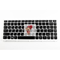 Клавиатура для ноутбука Lenovo U310 белая рамка P.n: 25204960, AELZ7700110, 9Z.N7GSQ.D0R, NSK-BCDSQ Клавиатура для ноутбука Lenovo U310 белая рамка P.n: 25204960, AELZ7700110, 9Z.N7GSQ.D0R, NSK-BCDSQ