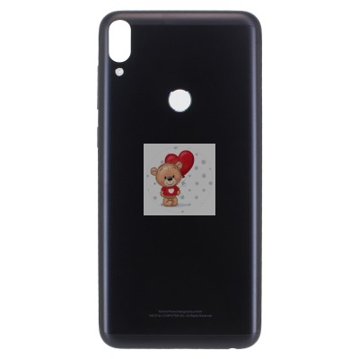 Задняя крышка для Asus ZB602KL (ZenFone Max Pro M1) Черный Задняя крышка для Asus ZB602KL (ZenFone Max Pro M1) Черный