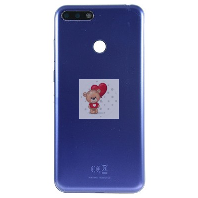 Задняя крышка для Huawei Honor 7C Синий