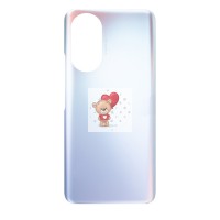 Задняя крышка для Huawei Honor X7 Серебро