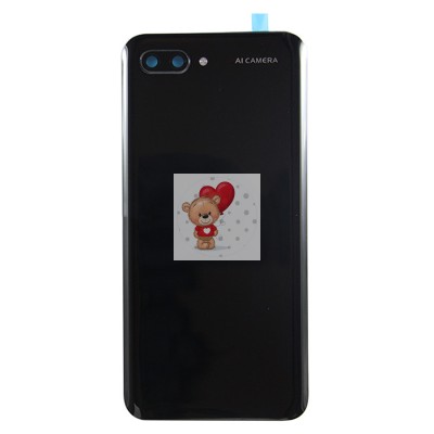 Задняя крышка для Huawei Honor 10 Черный - Премиум